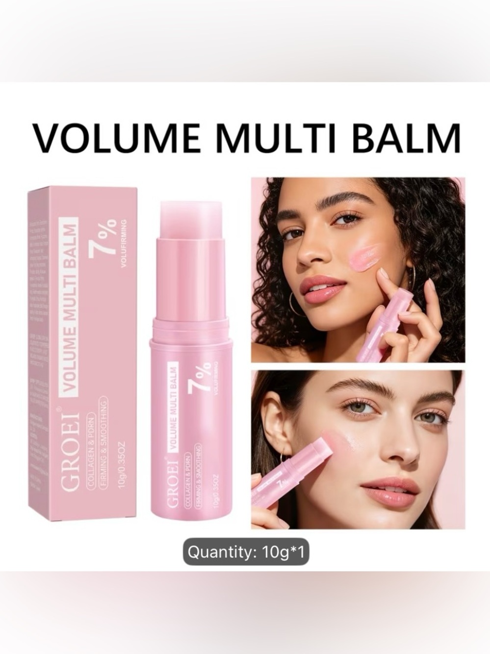 PDRN Collagen Volume Multi Balm Stick - Picture 2 of 10